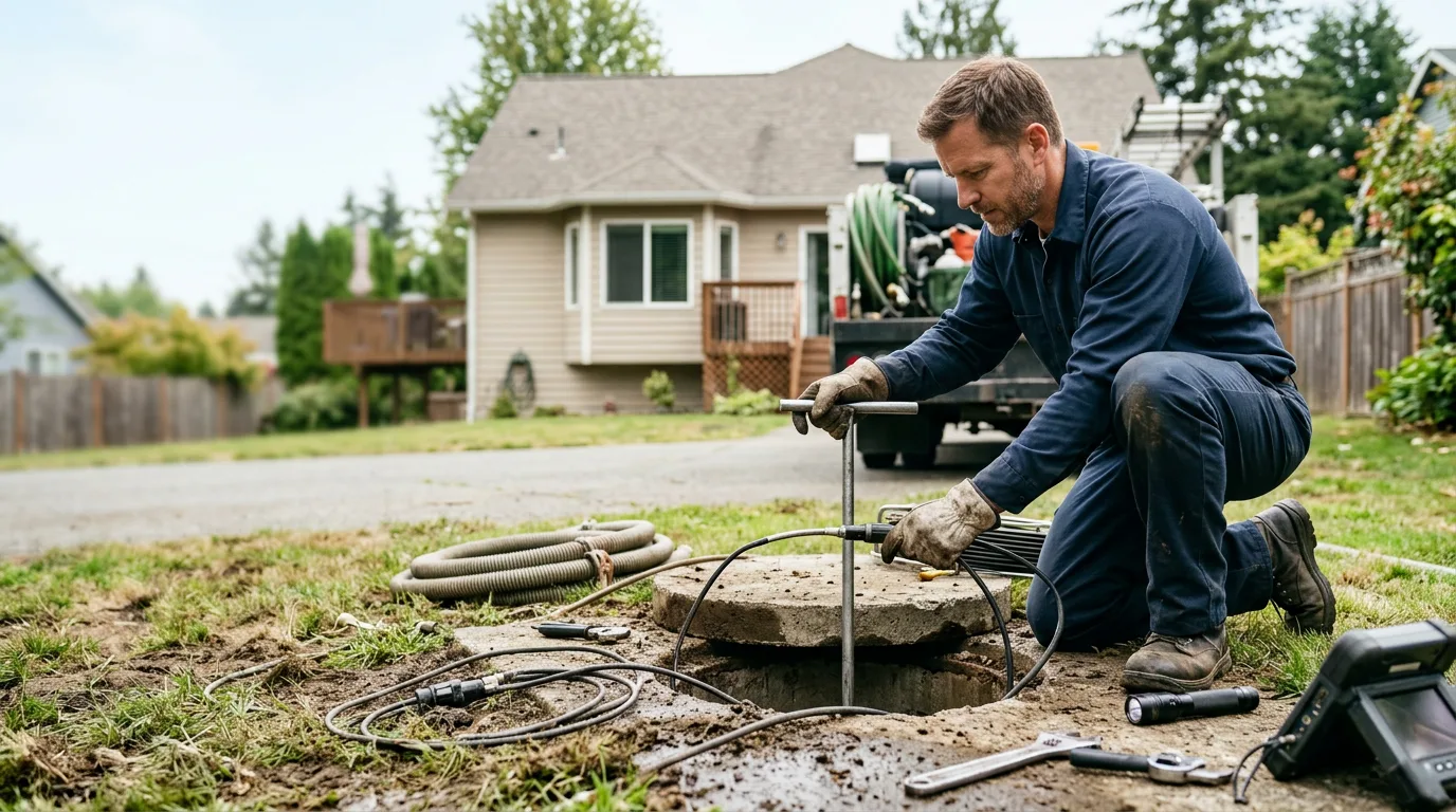 Septic Tank Pumping in Coos Bay, OR